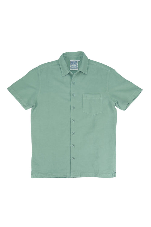 Rincon Shirt - Sale Colors | Jungmaven Hemp Clothing & Accessories / Color: Sage Green