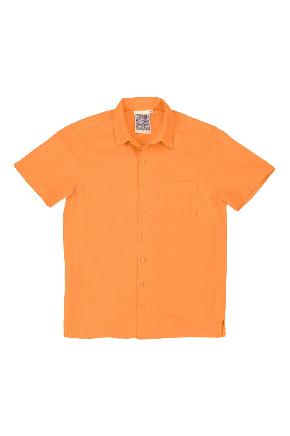 Rincon Shirt | Jungmaven Hemp Clothing & Accessories / Color: Apricot Crush