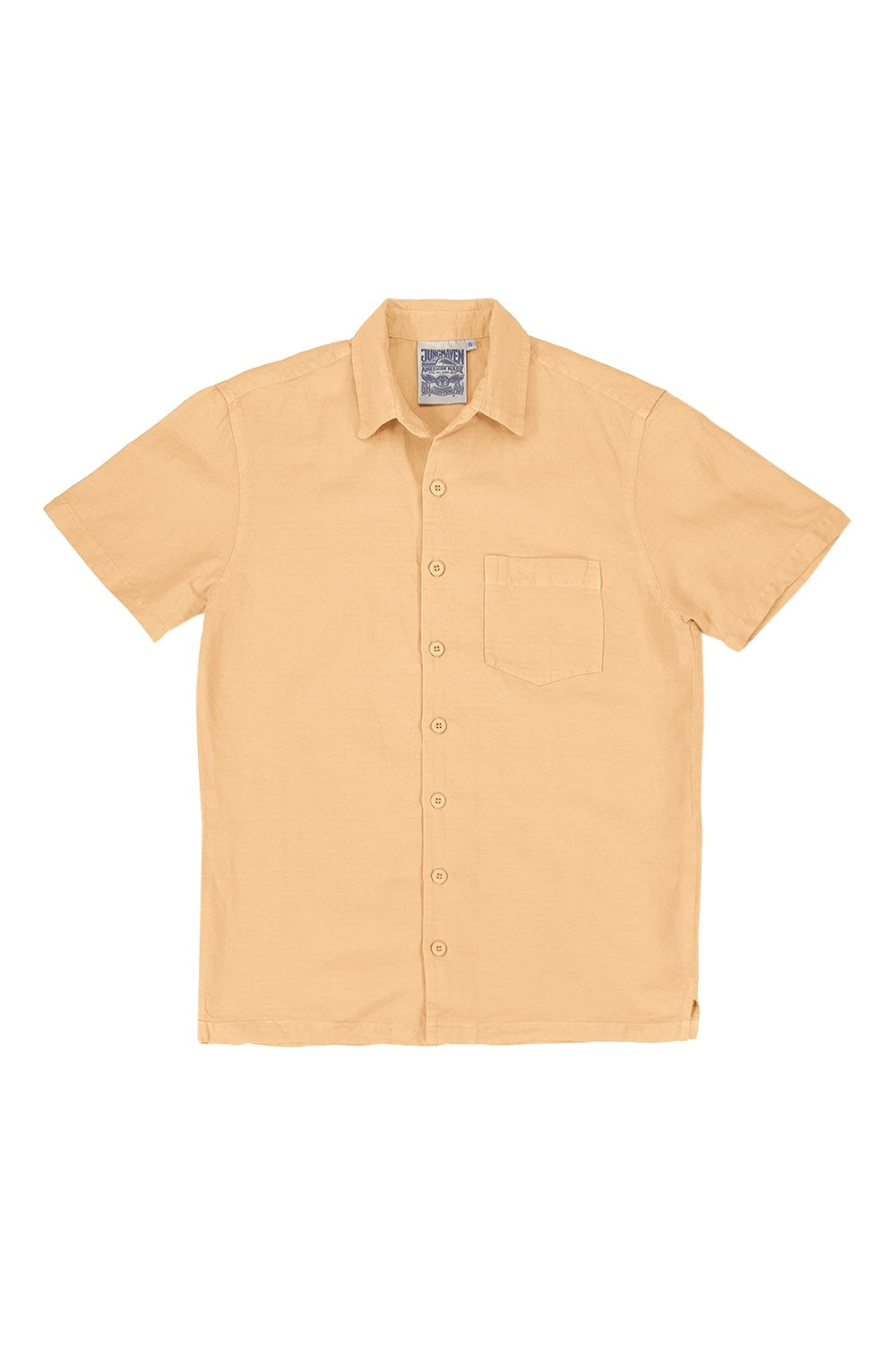 Rincon Shirt | Jungmaven Hemp Clothing & Accessories / Color: Oat Milk