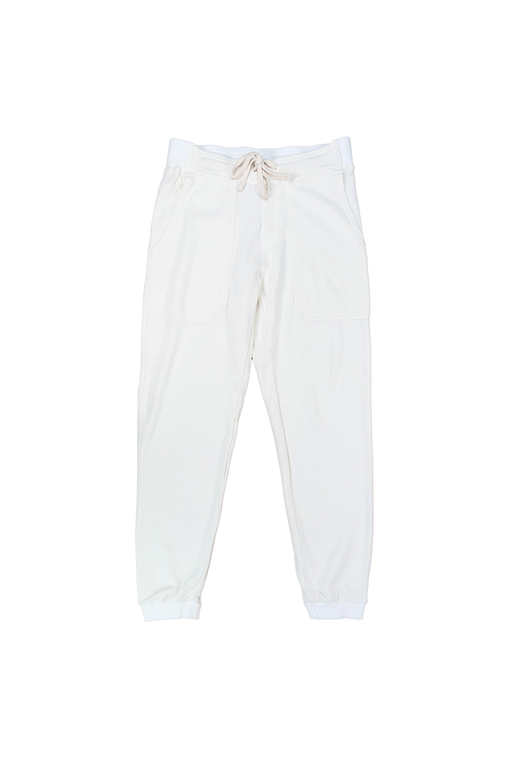 Rockaway Sweatpant | Jungmaven Hemp Clothing & Accessories / Color: Washed White