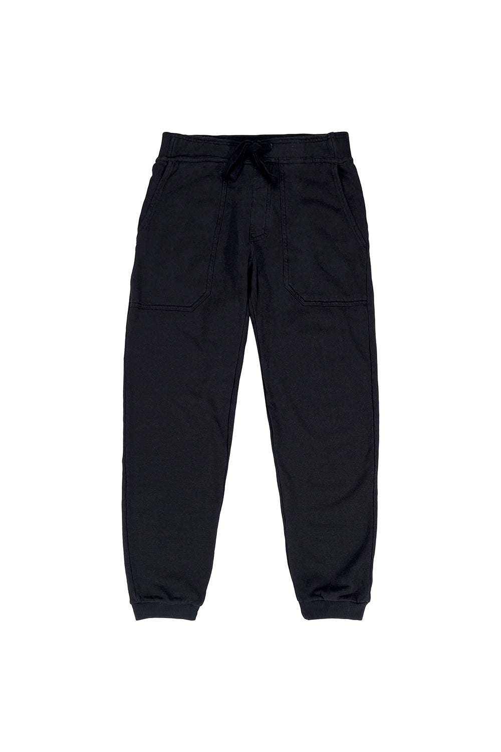 Rockaway Sweatpant | Jungmaven Hemp Clothing & Accessories / Color: Black