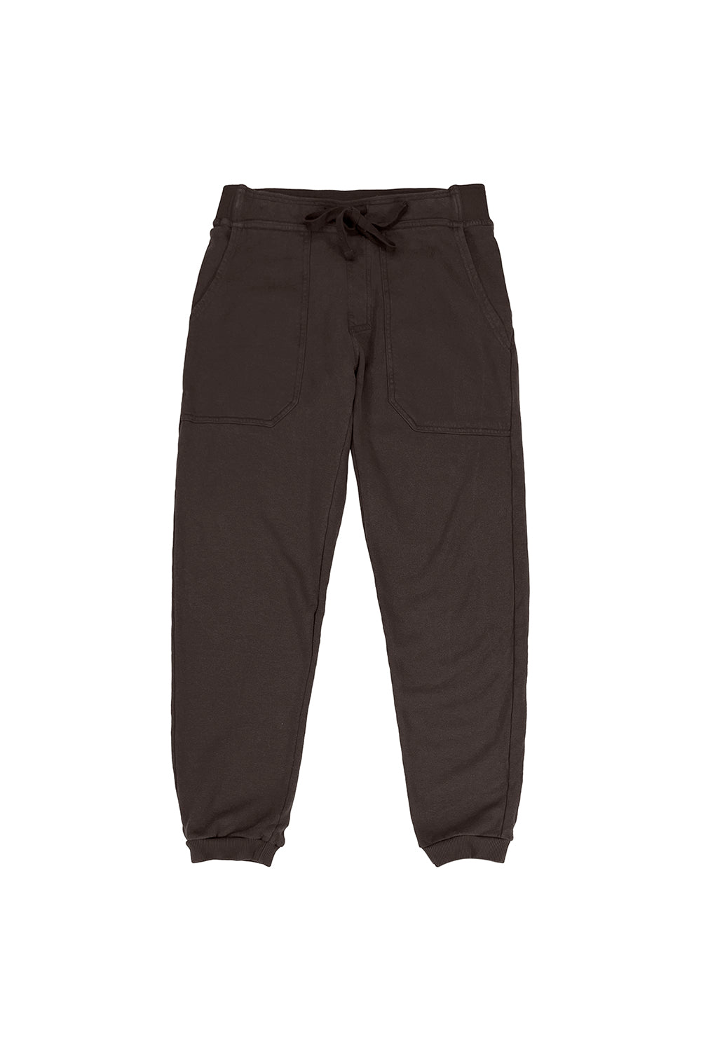 Rockaway Sweatpant | Jungmaven Hemp Clothing & Accessories / Color: Coffee Bean