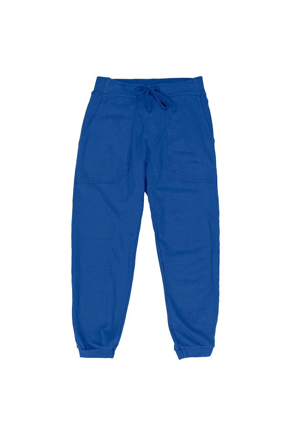 Rockaway Sweatpant | Jungmaven Hemp Clothing & Accessories / Color: Galaxy Blue