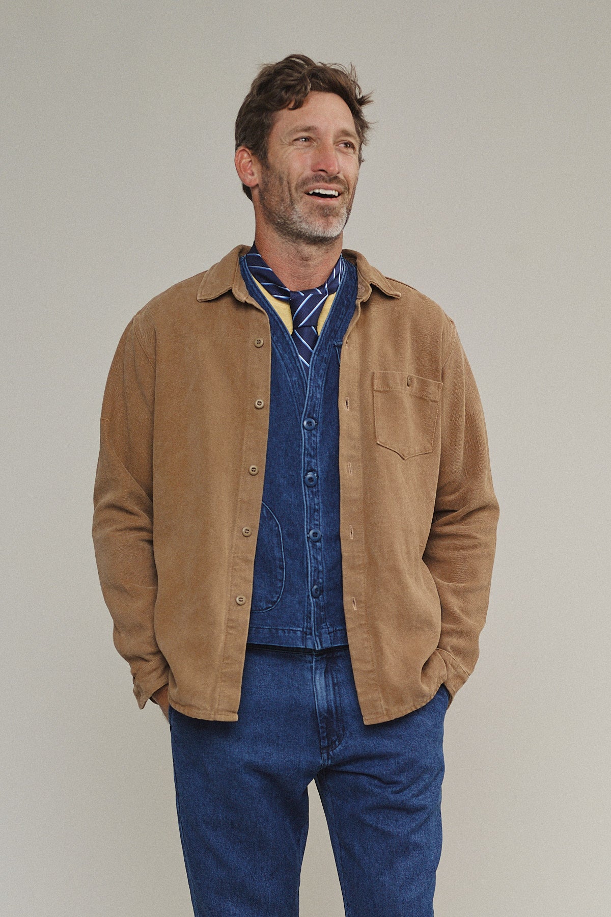 Santa Barbara Jacket | Jungmaven Hemp Clothing & Accessories / Color: