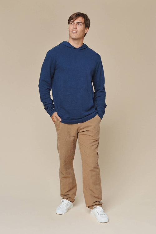 Santa Cruz Hooded Long Sleeve | Jungmaven Hemp Clothing & Accessories / Color: