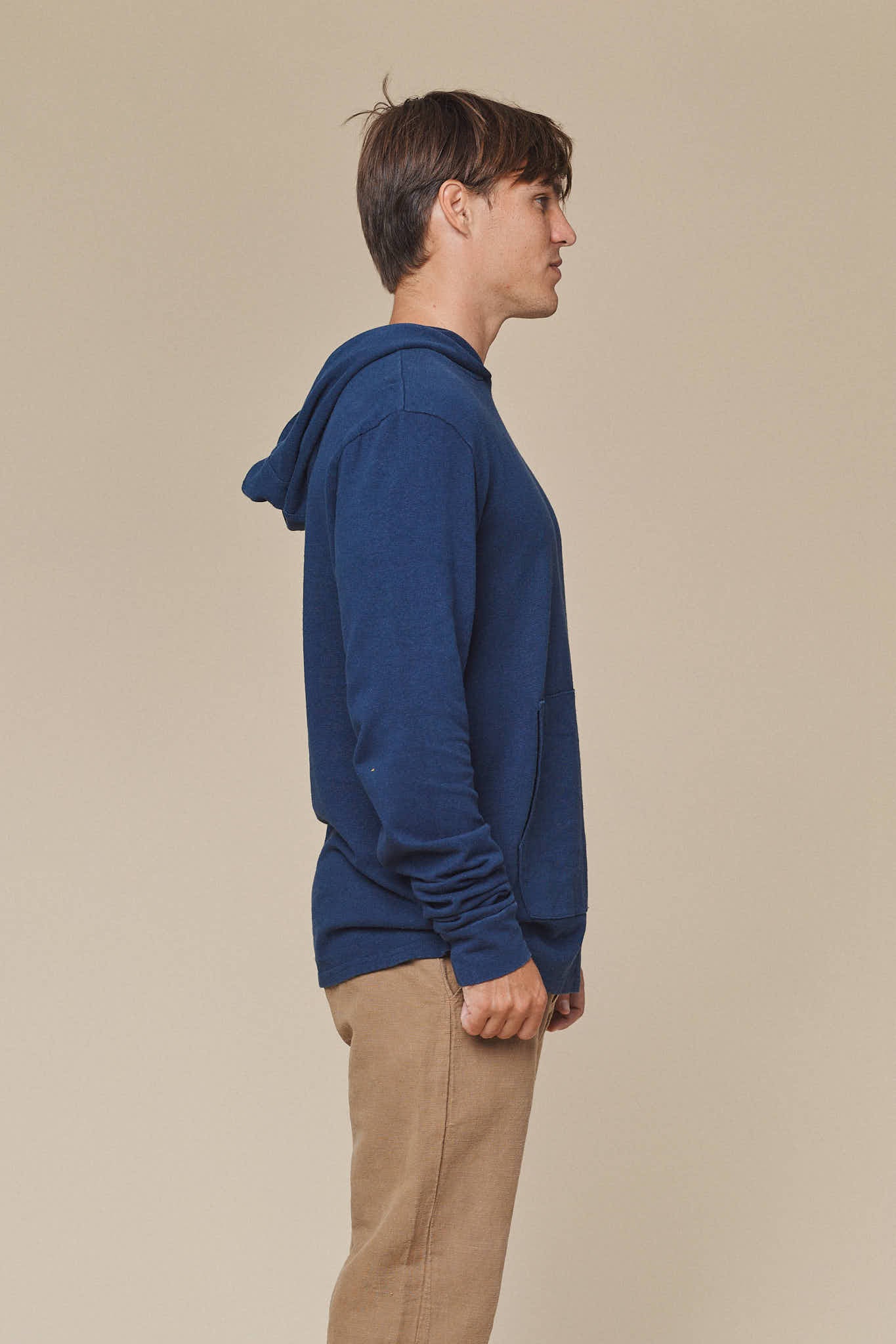 Santa Cruz Hooded Long Sleeve | Jungmaven Hemp Clothing & Accessories / Color: