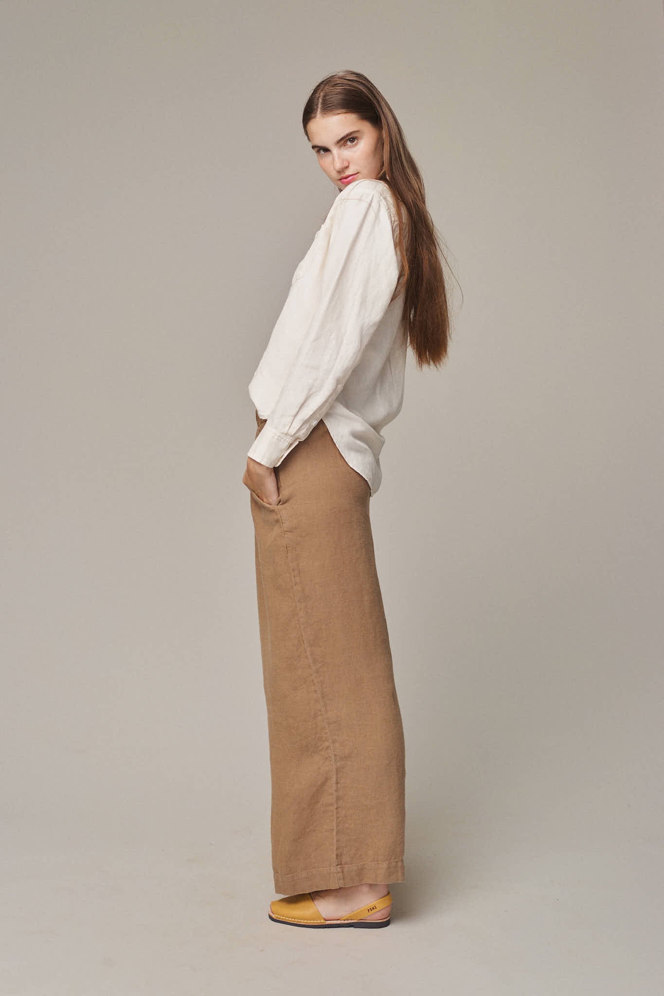 Santa Fe Long Sleeve Shirt | Jungmaven Hemp Clothing & Accessories / Color: