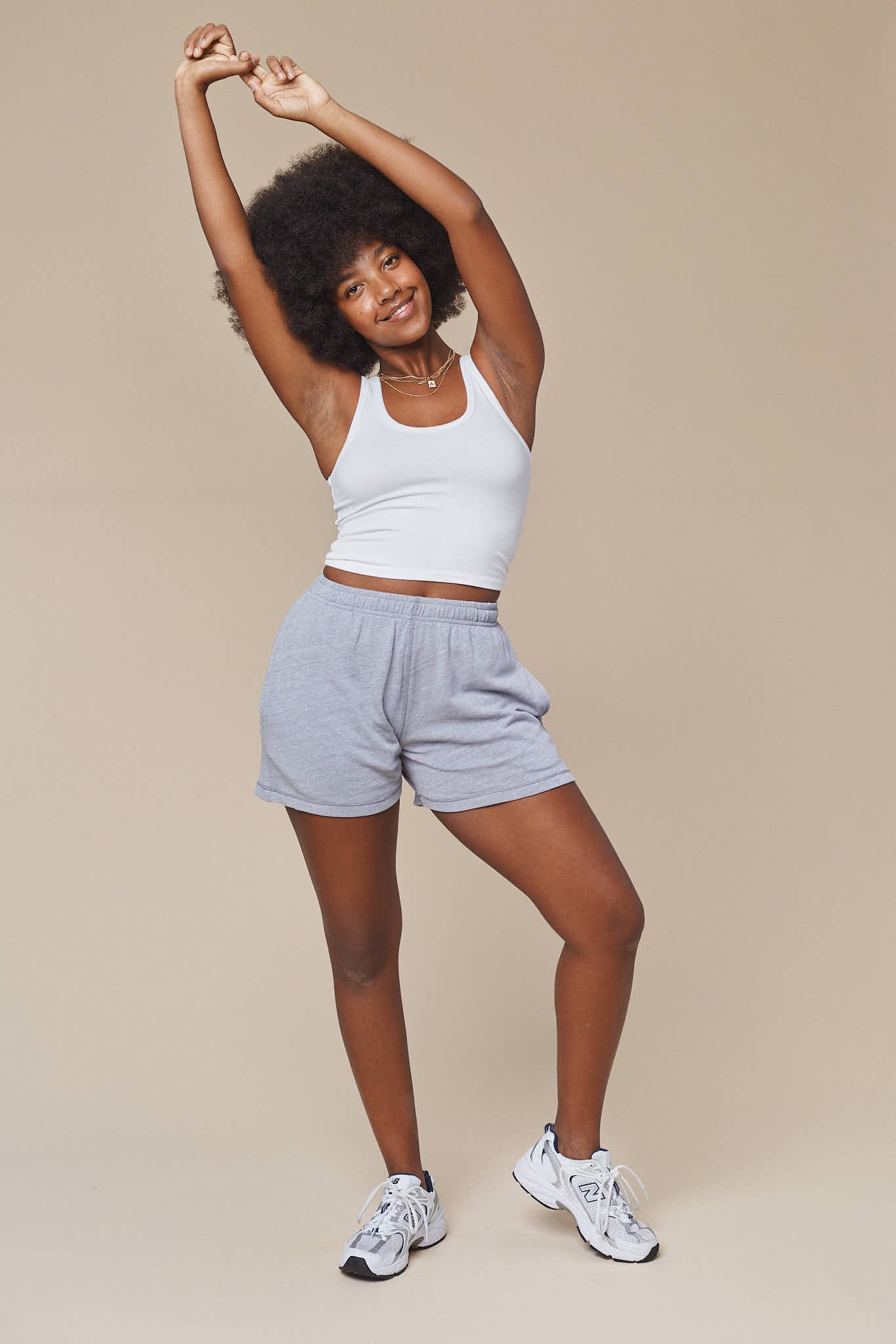 Heathered Sun Short | Jungmaven Hemp Clothing & Accessories / Color: