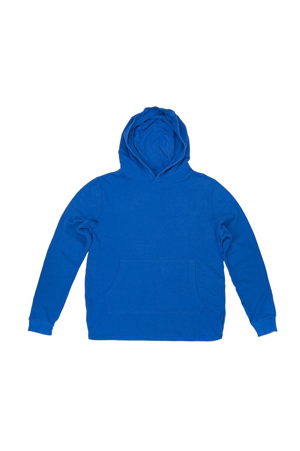 Santa Cruz Hooded Long Sleeve | Jungmaven Hemp Clothing & Accessories / Color: Galaxy Blue