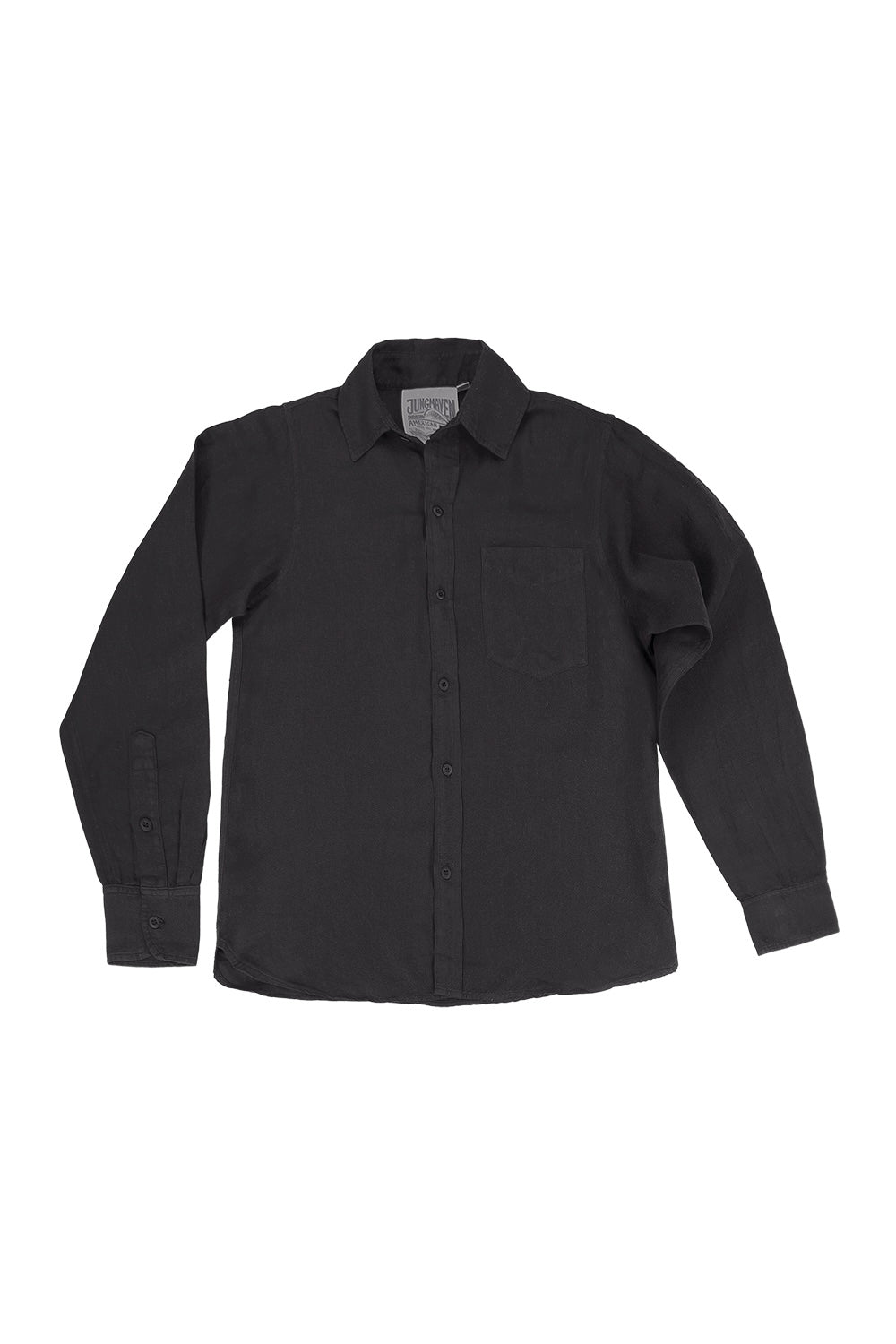 Santa Fe Shirt | Jungmaven Hemp Clothing & Accessories / Color:Black