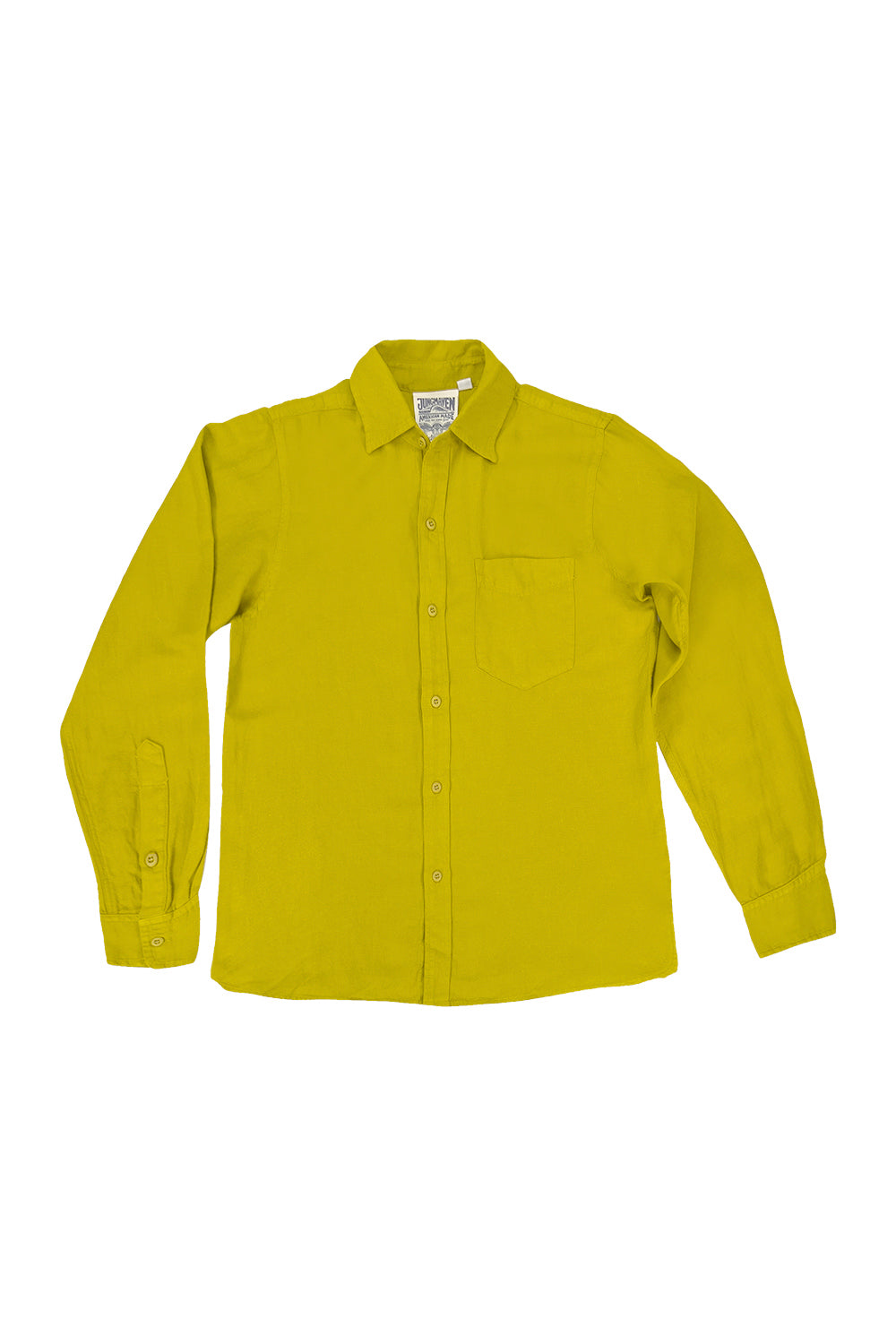 Santa Fe Shirt | Jungmaven Hemp Clothing & Accessories / Color:Citrine Yellow