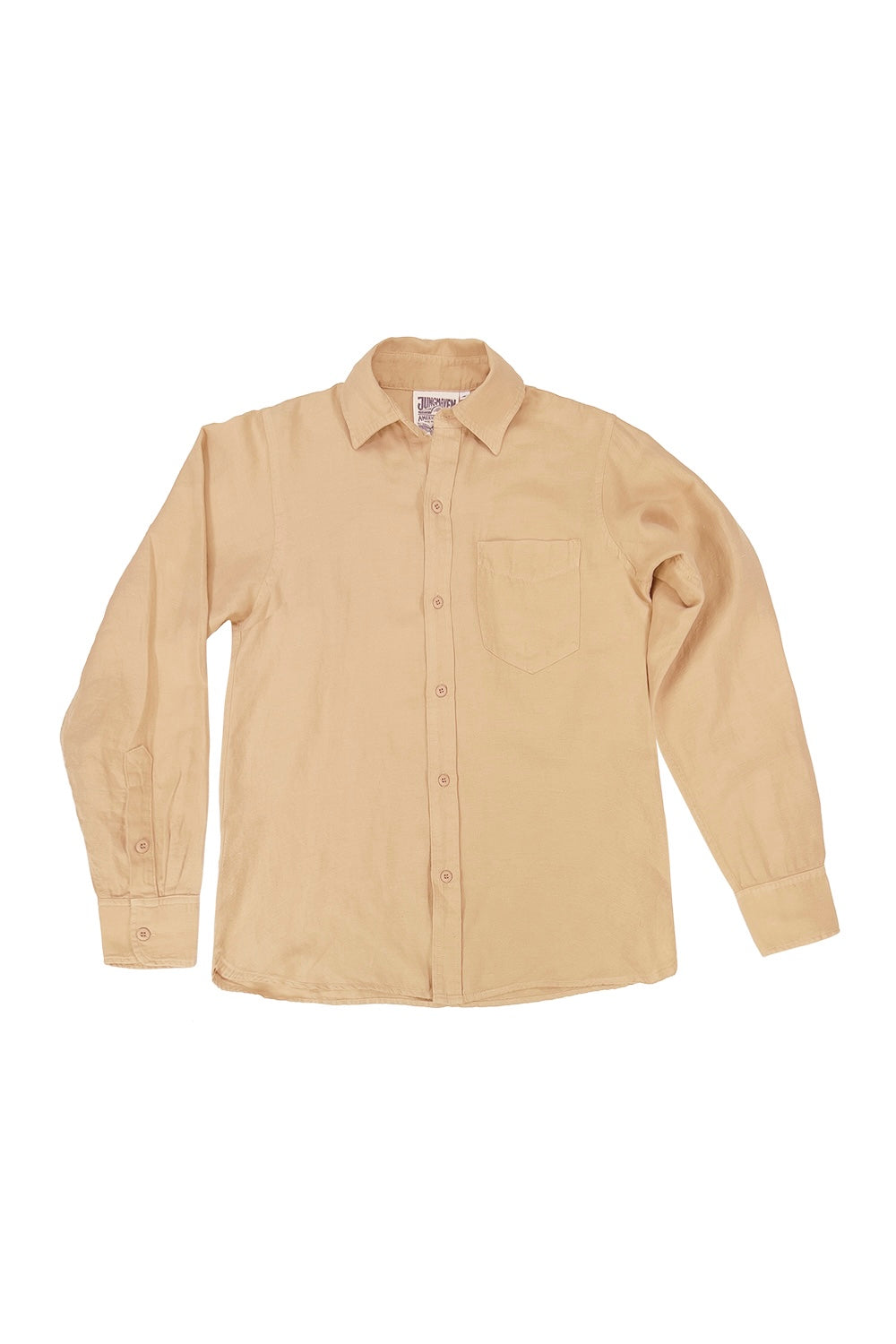 Santa Fe Shirt | Jungmaven Hemp Clothing & Accessories / Color:Oat Milk