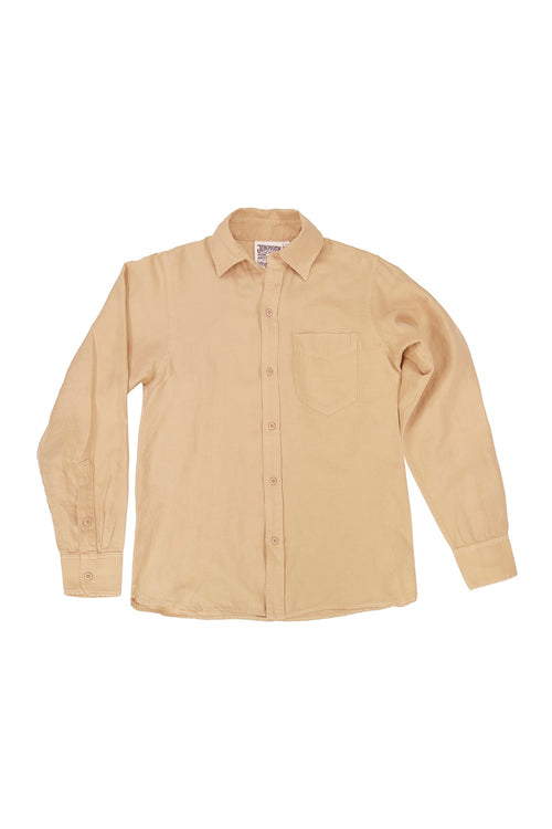 Santa Fe Shirt | Jungmaven Hemp Clothing & Accessories / Color: Oat Milk