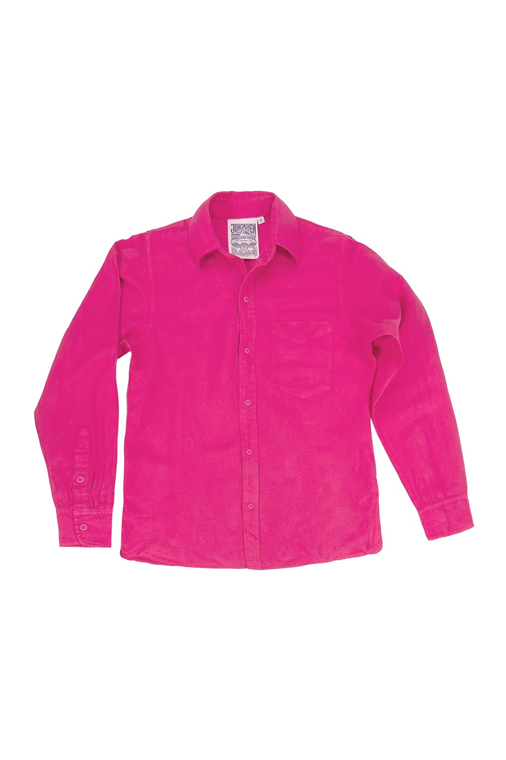 Santa Fe Shirt | Jungmaven Hemp Clothing & Accessories / Color:Pink Grapefruit