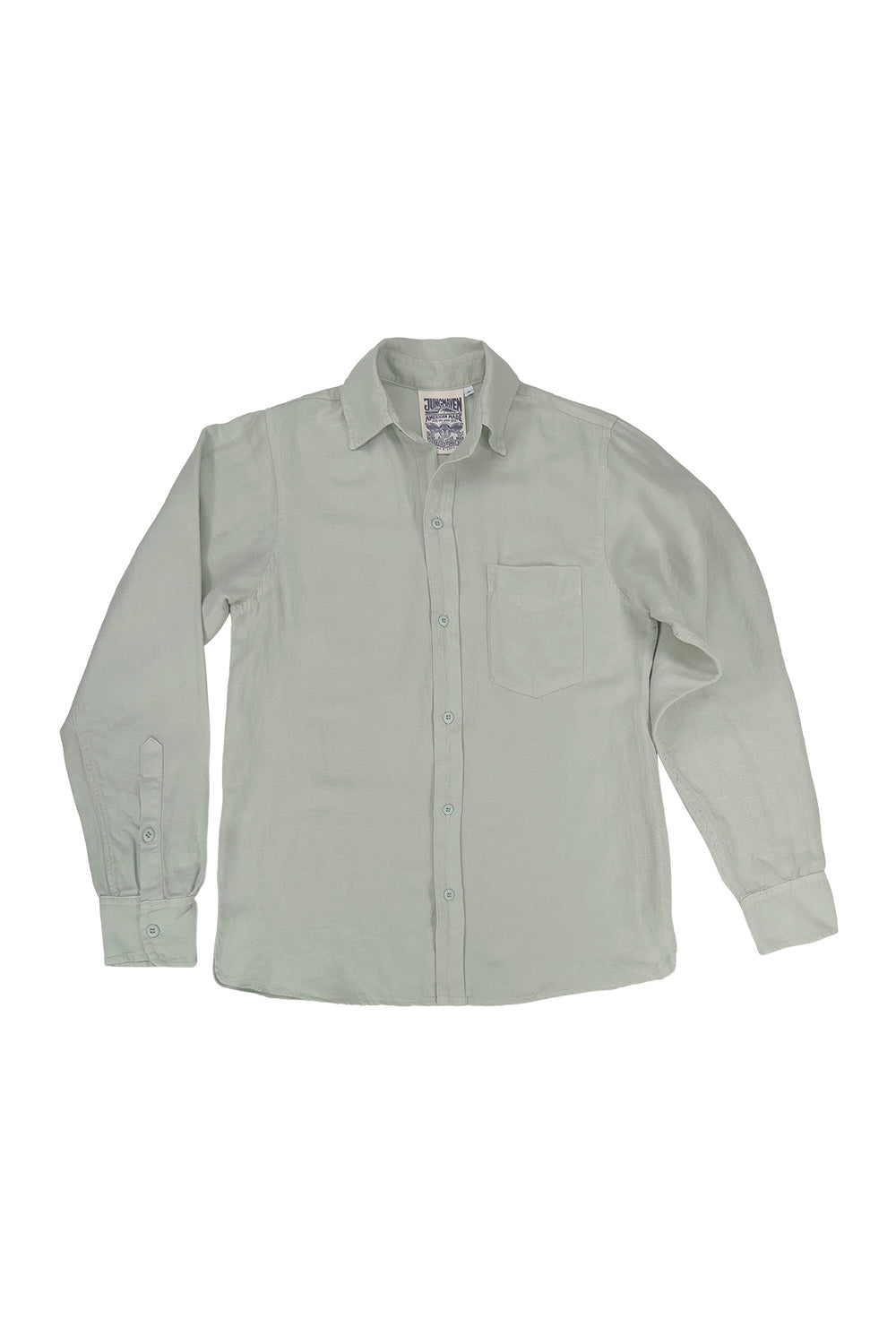 Santa Fe Shirt | Jungmaven Hemp Clothing & Accessories / Color:Seafoam Green