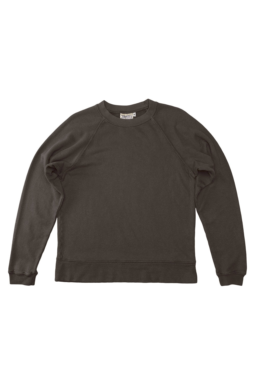 Sierra Raglan Sweatshirt | Jungmaven Hemp Clothing & Accessories / Color: Coffee Bean