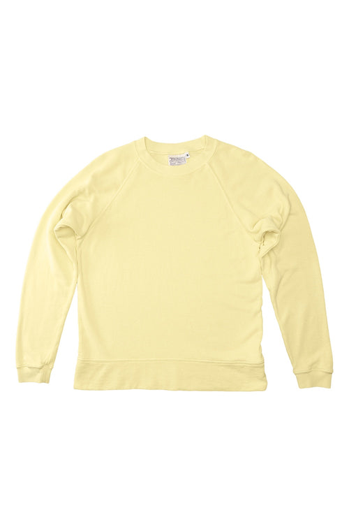 Sierra Raglan Sweatshirt - Sale Colors | Jungmaven Hemp Clothing & Accessories / Color: Shortbread