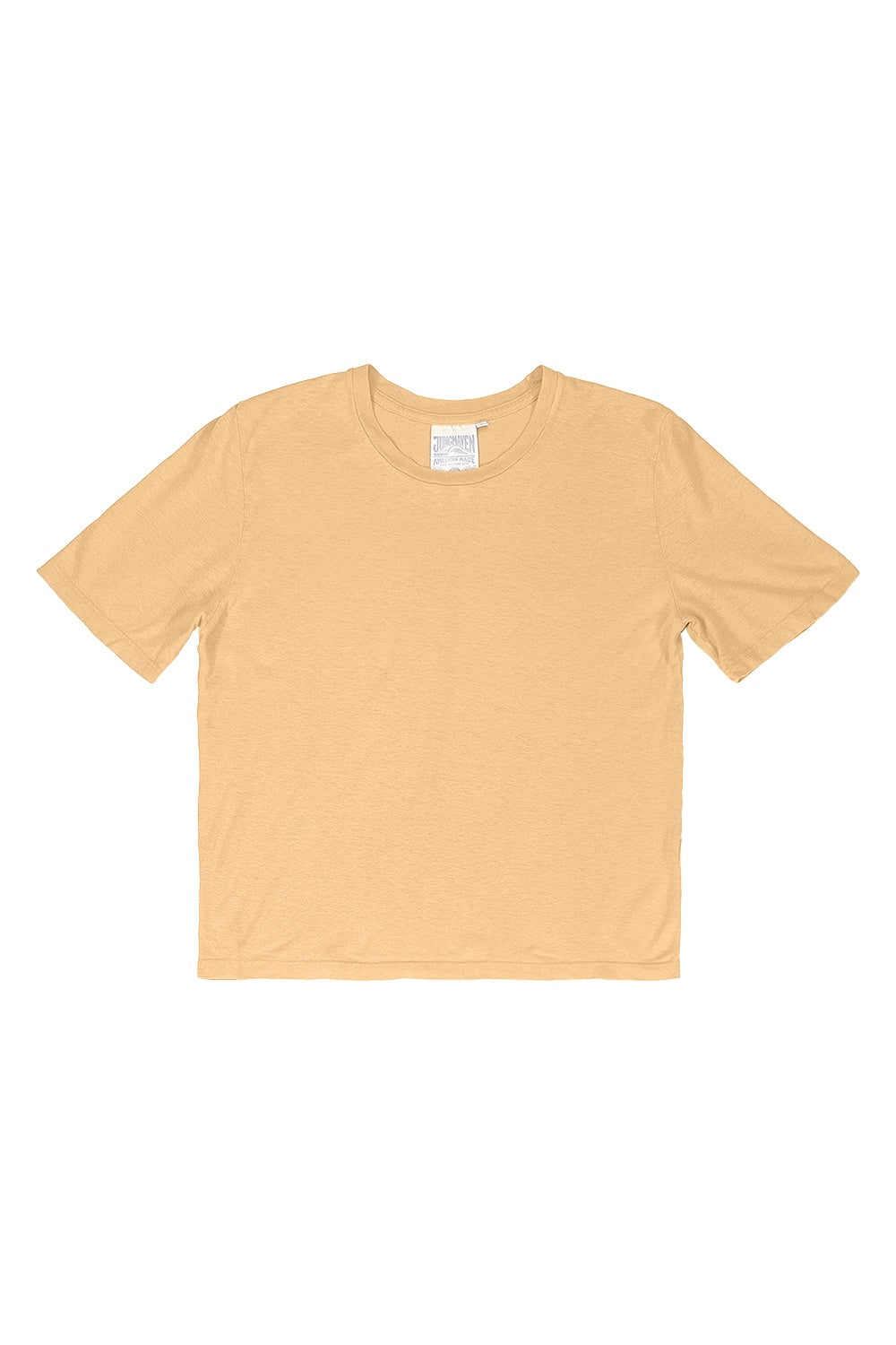 Silverlake Cropped Tee | Jungmaven Hemp Clothing & Accessories / Color: Oat Milk