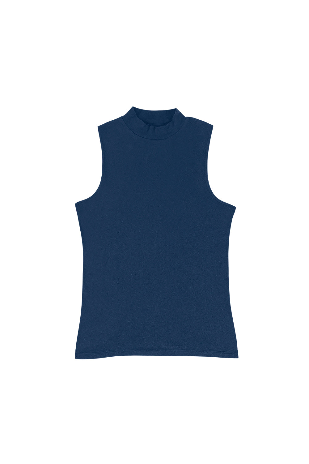 Mariposa Mock Shirt | Jungmaven Hemp Clothing & Accessories / Color: Navy