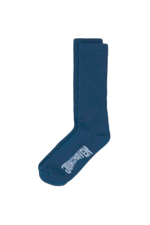 Hemp Crew Socks | Jungmaven Hemp Clothing & Accessories / Color: Deep Indigo