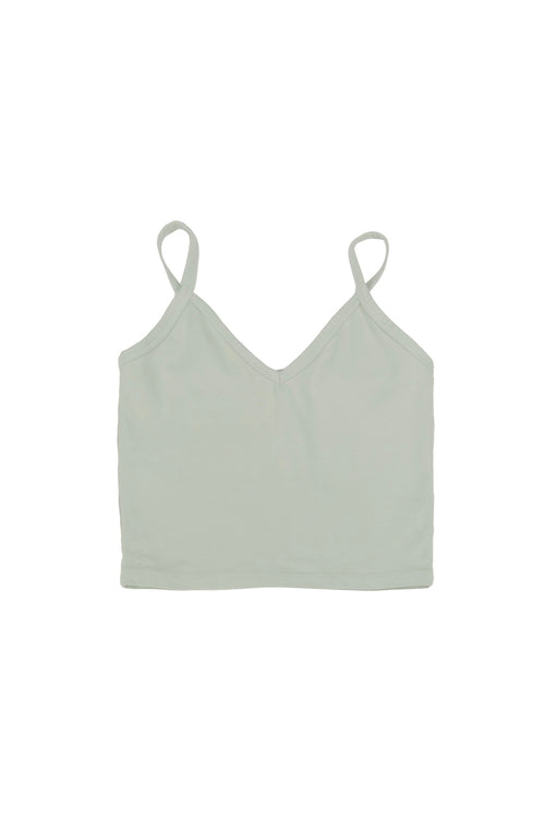 Spaghetti Tank | Jungmaven Hemp Clothing & Accessories / Color: Agave Green
