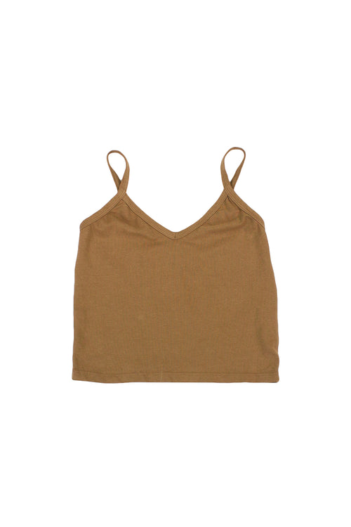 Spaghetti Tank | Jungmaven Hemp Clothing & Accessories / Color: Coyote
