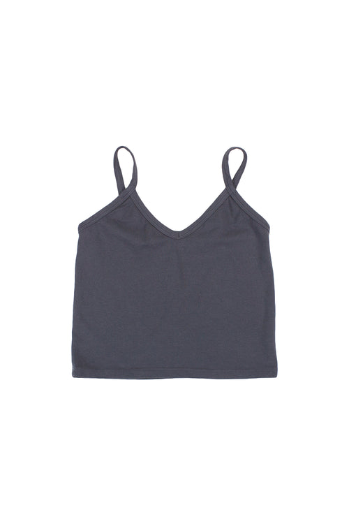 Spaghetti Tank | Jungmaven Hemp Clothing & Accessories / Color: Diesel Gray