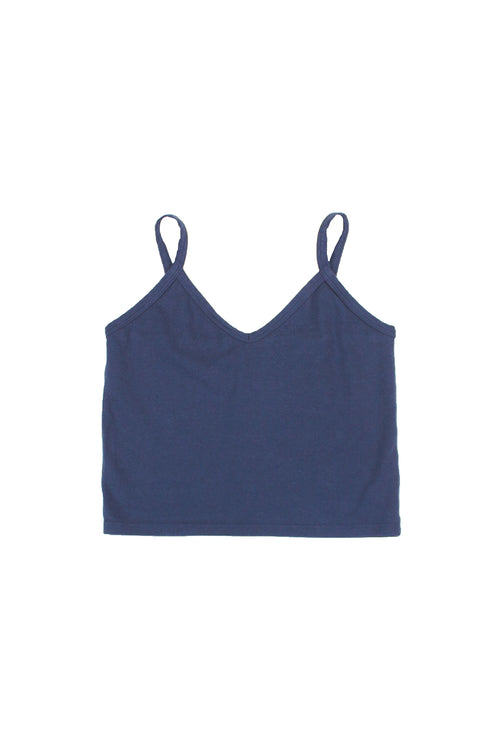 Spaghetti Tank | Jungmaven Hemp Clothing & Accessories / Color: Navy