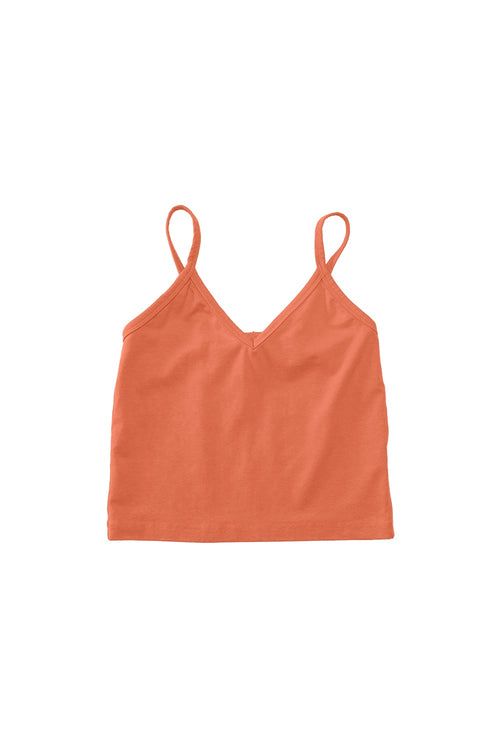 Spaghetti Tank | Jungmaven Hemp Clothing & Accessories / Color: Burnt Orange