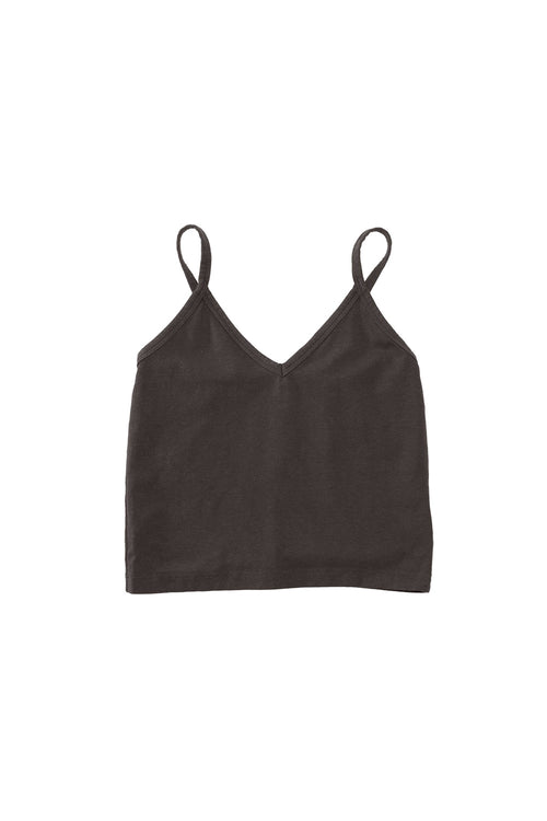 Spaghetti Tank | Jungmaven Hemp Clothing & Accessories / Color: Coffee Bean