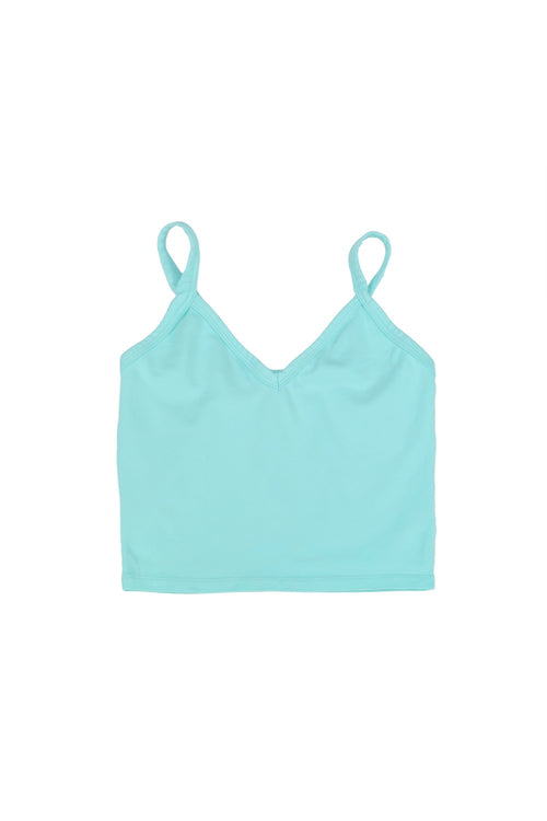 Spaghetti Tank - Sale Colors | Jungmaven Hemp Clothing & Accessories / Color: Oasis Blue