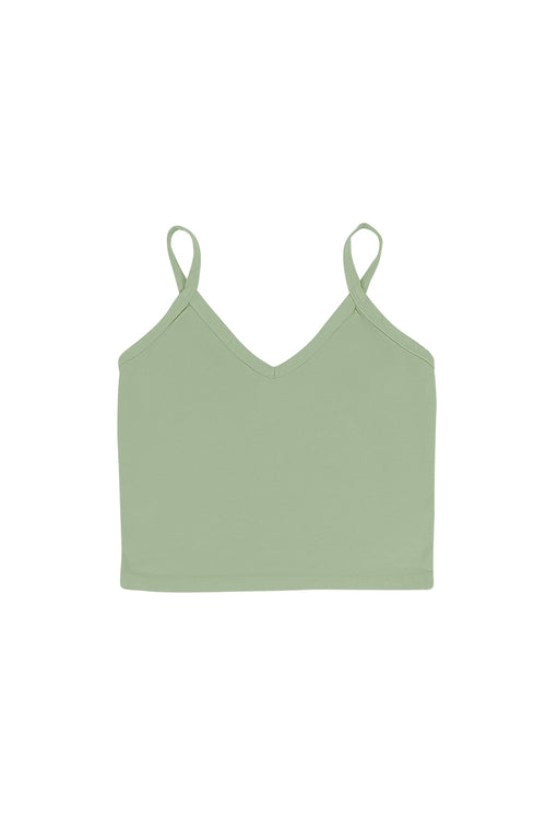Spaghetti Tank | Jungmaven Hemp Clothing & Accessories / Color: Pistachio