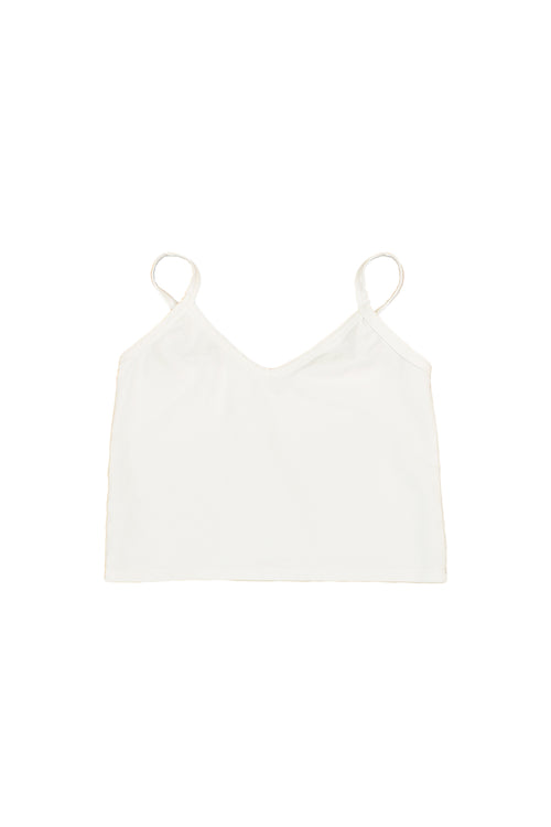 Spaghetti Tank | Jungmaven Hemp Clothing & Accessories / Color: Washed White