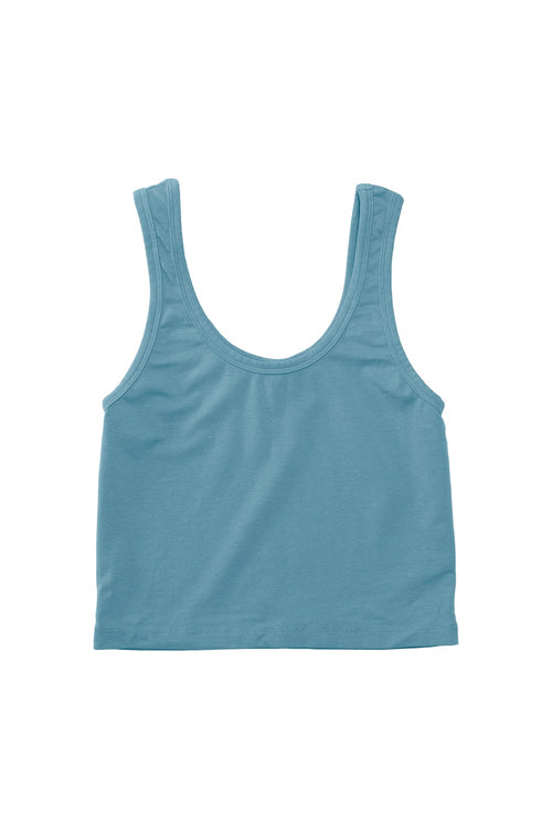 Sporty Tank | Jungmaven Hemp Clothing & Accessories / Color: Blue Heaven