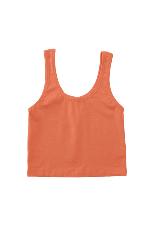 Sporty Tank | Jungmaven Hemp Clothing & Accessories / Color: Burnt Orange