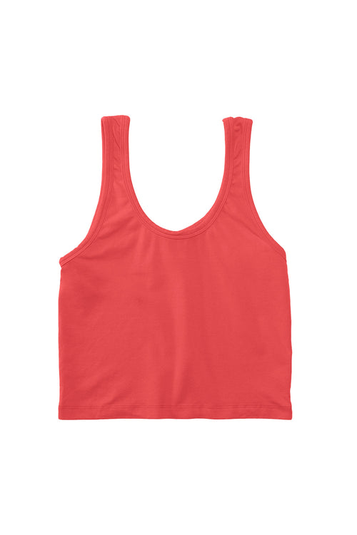 Sporty Tank | Jungmaven Hemp Clothing & Accessories / Color: Poppy Red