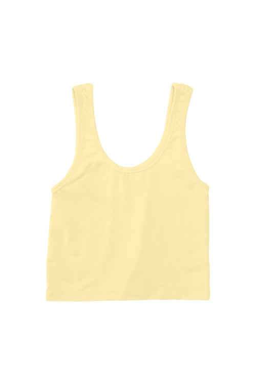 Sporty Tank | Jungmaven Hemp Clothing & Accessories / Color: Shortbread