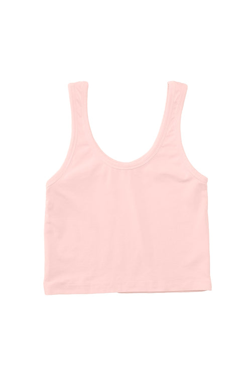 Sporty Tank | Jungmaven Hemp Clothing & Accessories / Color: Whispering Peach