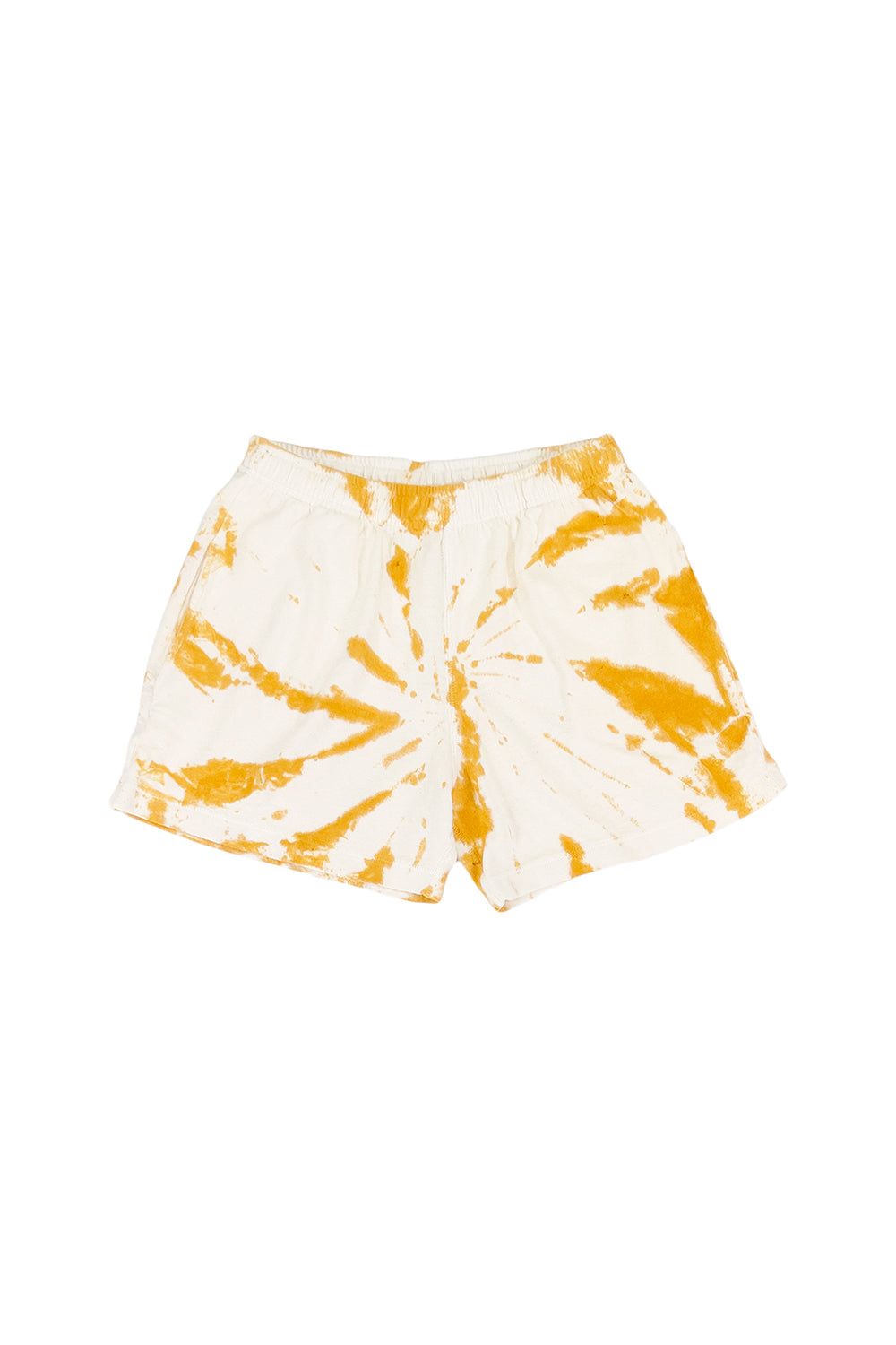 Swirl Sun Short | Jungmaven Hemp Clothing & Accessories / Color: Mango Mojito