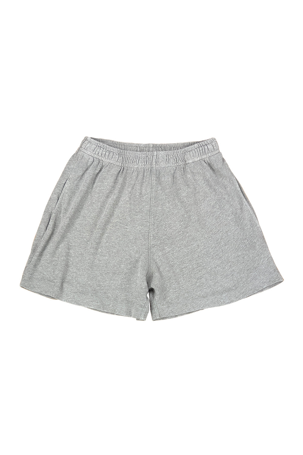 Heathered Sun Short | Jungmaven Hemp Clothing & Accessories / Color: Athletic Gray