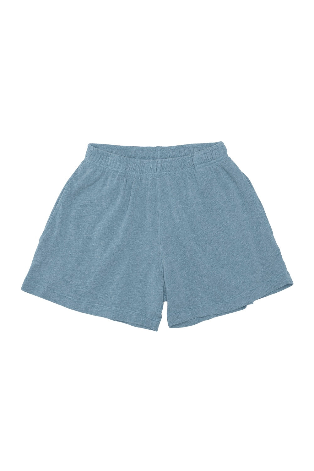 Heathered Sun Short | Jungmaven Hemp Clothing & Accessories / Color: Blue Heaven