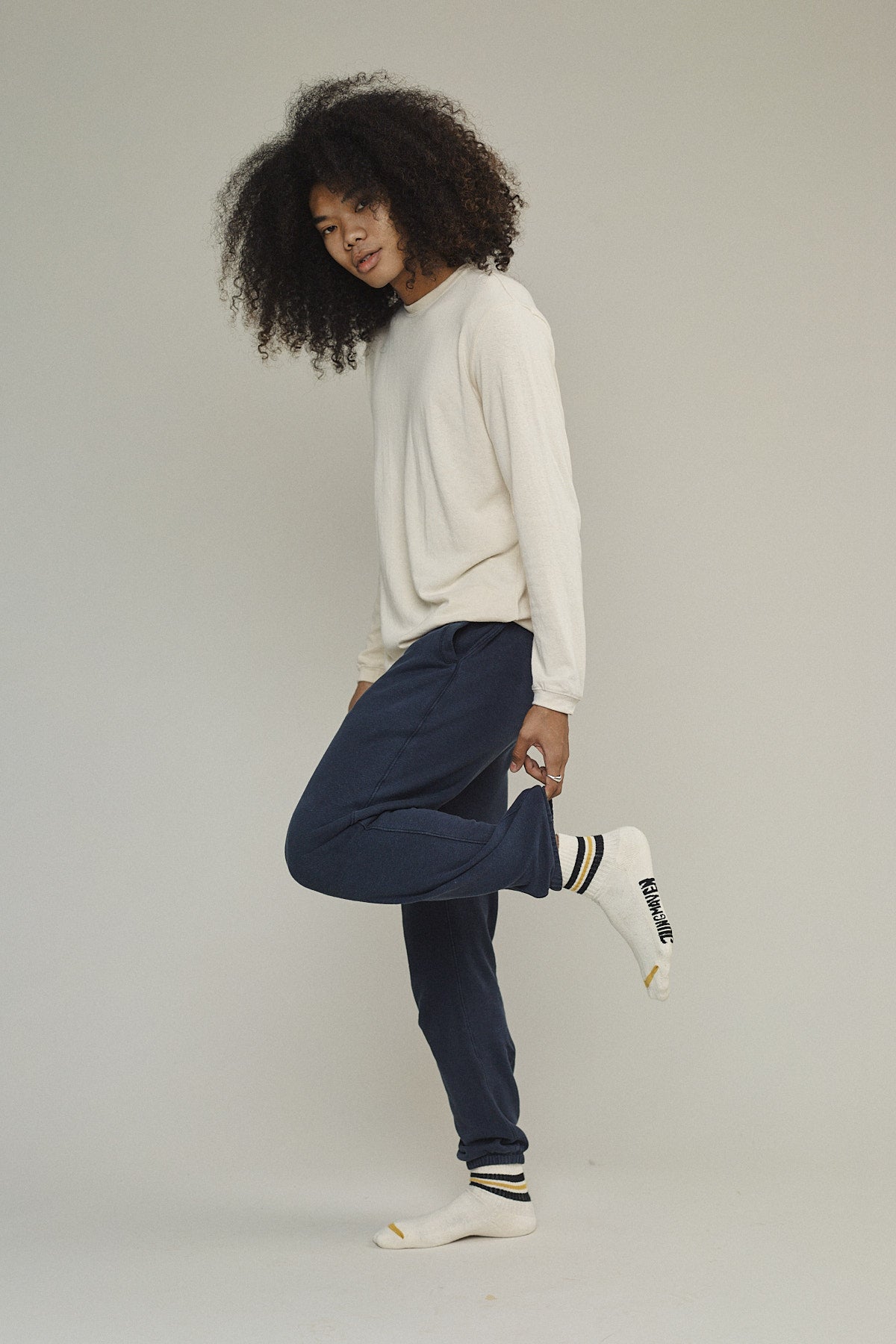 Town and Country Ankle Socks | Jungmaven Hemp Clothing & Accessories / Color: