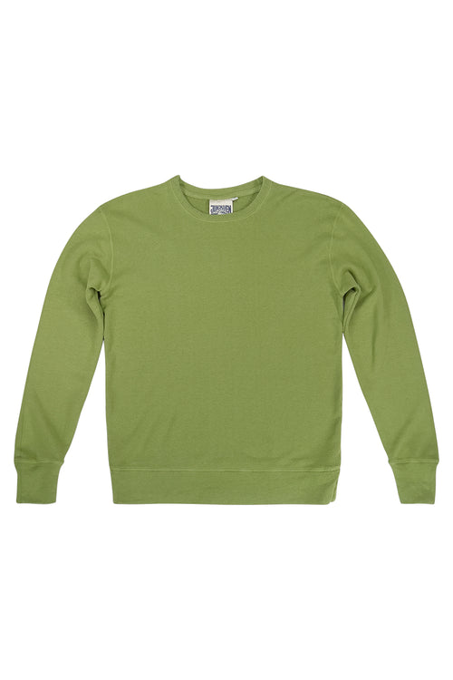 Tahoe Sweatshirt - Sale Colors | Jungmaven Hemp Clothing & Accessories / Color: Dark Matcha