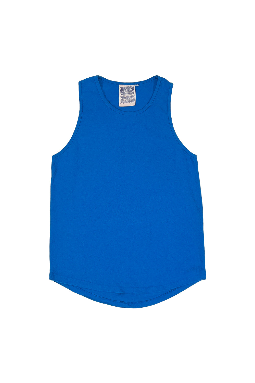 Tank Top | Jungmaven Hemp Clothing & Accessories / Color: Galaxy Blue