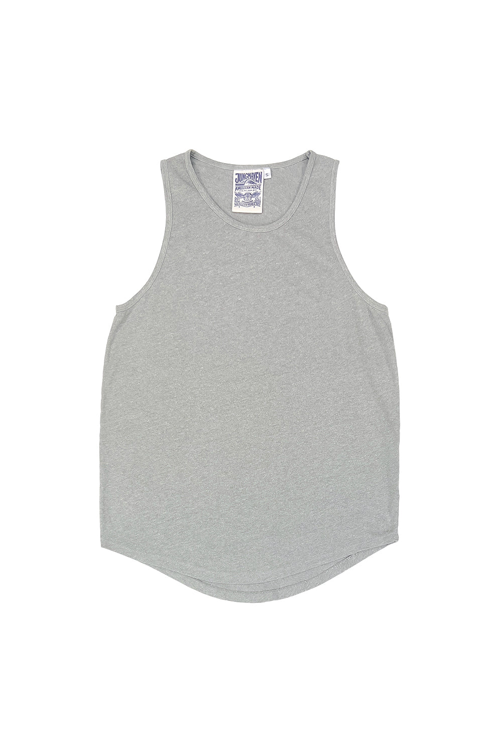 Heathered Tank Top | Jungmaven Hemp Clothing & Accessories / Color: Athletic Gray
