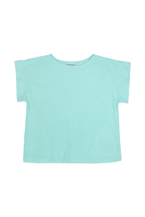 Taos Top - Sale Colors | Jungmaven Hemp Clothing & Accessories / Color: Oasis Blue