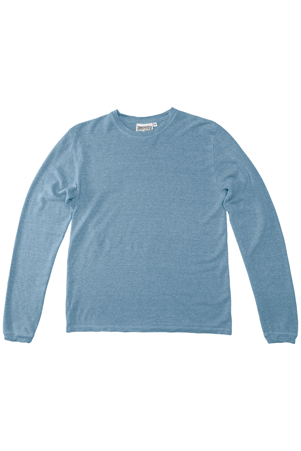 Tatoosh Long Sleeve Tee | Jungmaven Hemp Clothing & Accessories / Color: Blue Heaven