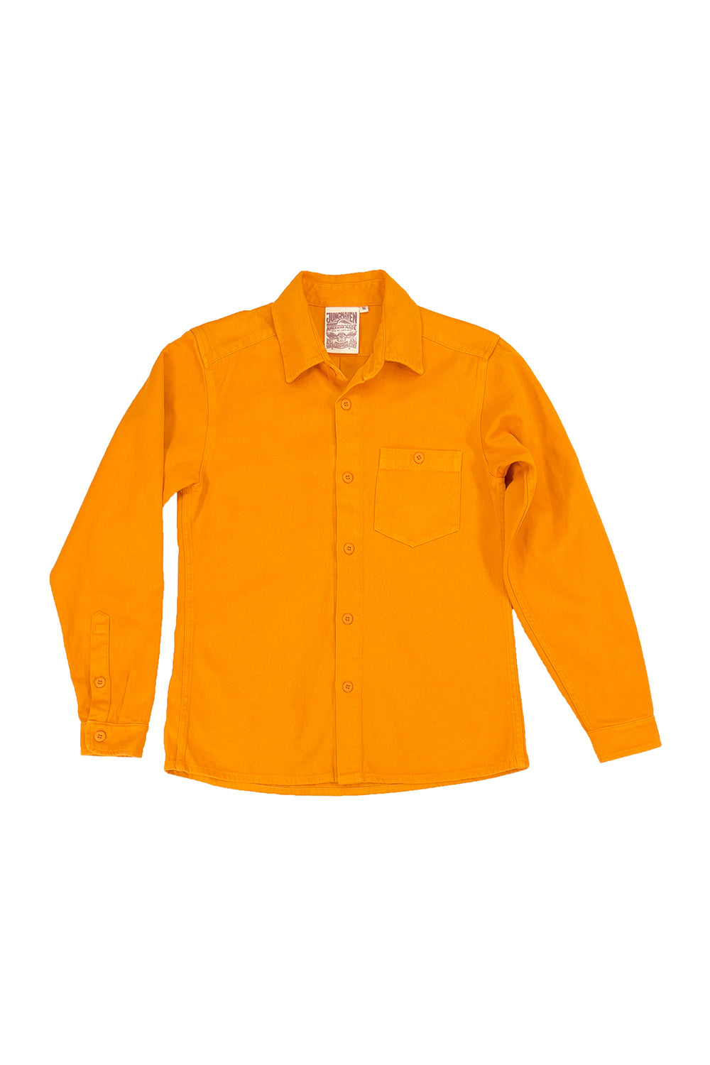 Topanga Shirt | Jungmaven Hemp Clothing & Accessories / Color: Mango Mojito