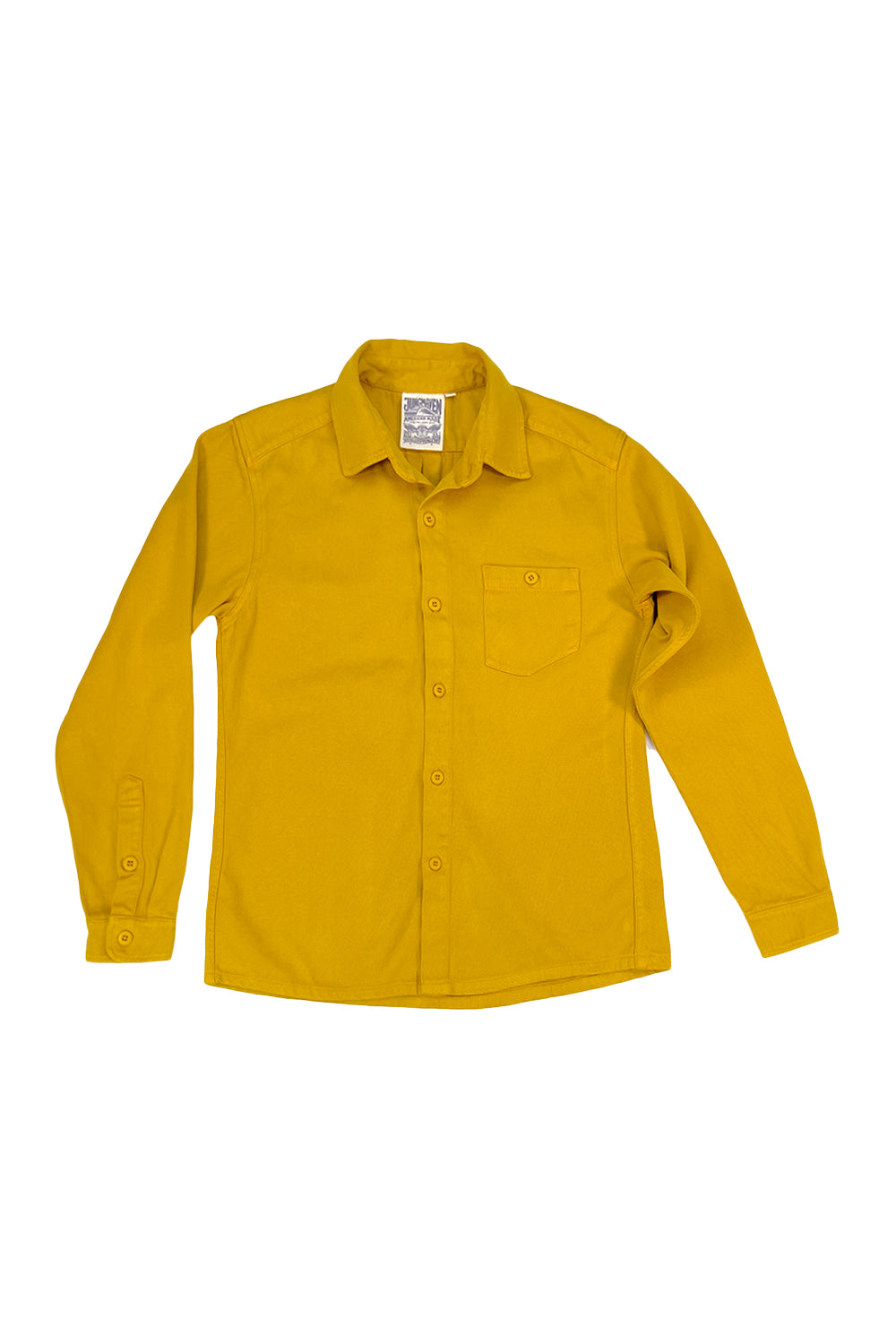 Topanga Shirt | Jungmaven Hemp Clothing & Accessories / Color: Spicy Mustard