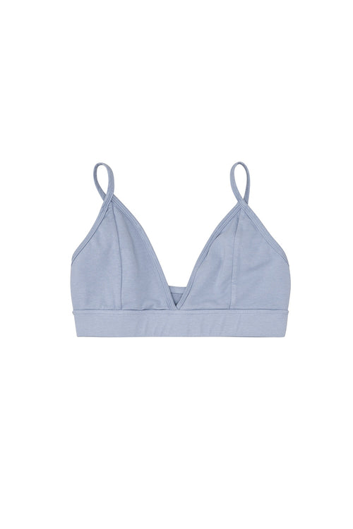 Triangle Bra | Jungmaven Hemp Clothing & Accessories / Color: Rain Washed